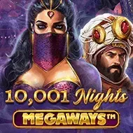 10001 Nights Megaways screenshot